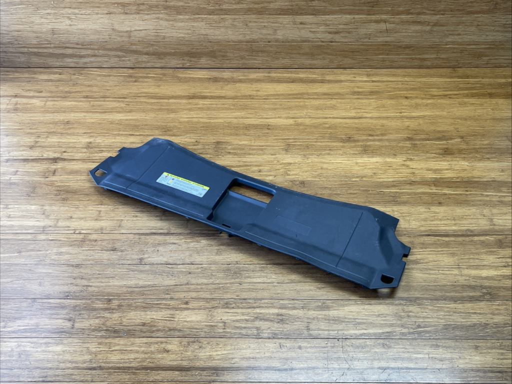 2016-2018 Audi Q3 8U Radiator Sight Shield Cover Unit Front Upper Side OEM