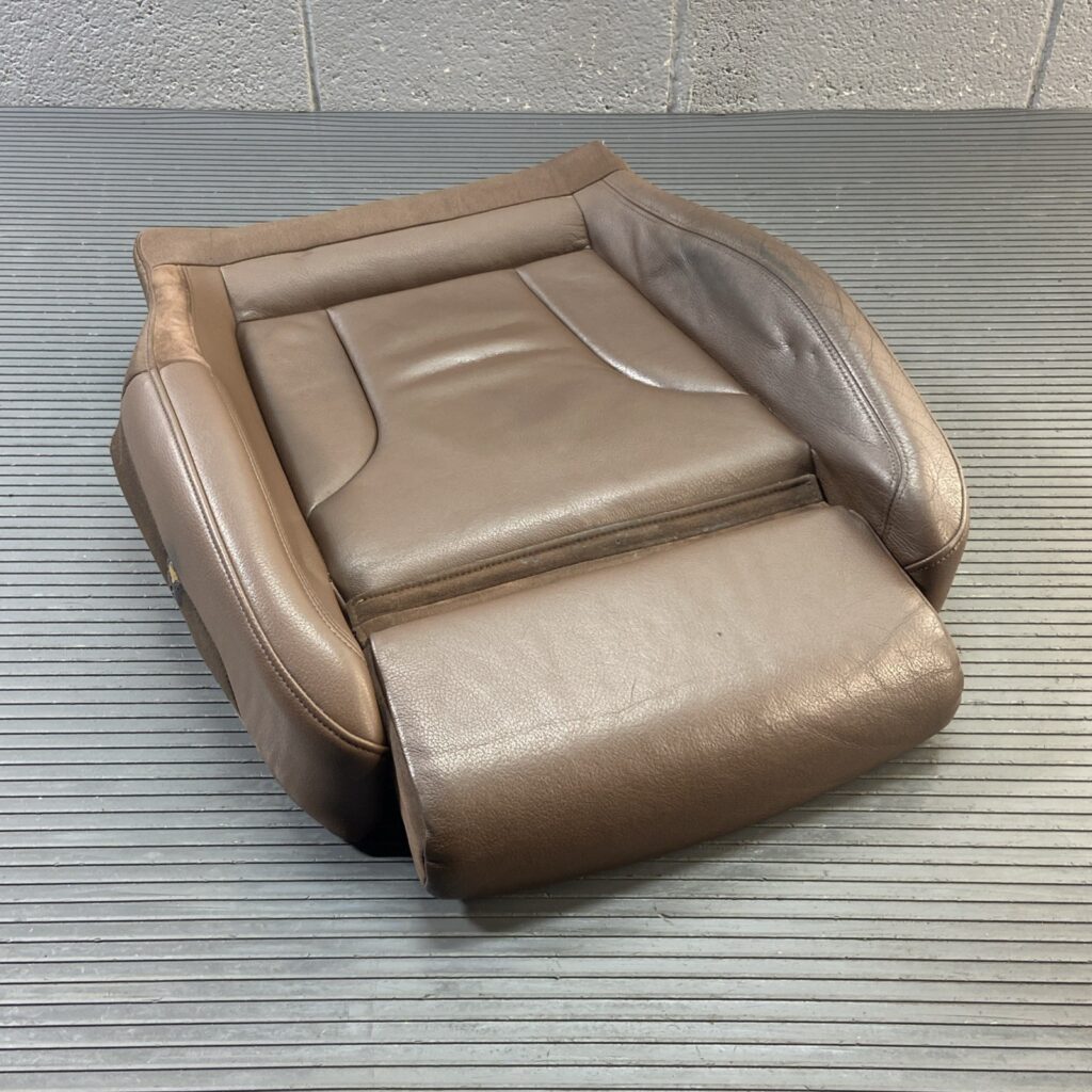 2016-2018 Audi Q3 8U Sport Seat Cushion Bottom Front Left Lower Brown OEM *NOTE*