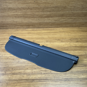 2016-2018 Audi Q3 8U Trunk Cargo Cover Panel Black Rear Upper Side OEM