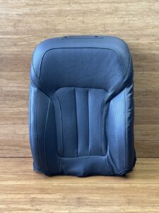 2016-2019 BMW 740i G12 Front Right Upper Comfort Seat Cushion BlackRest OEM