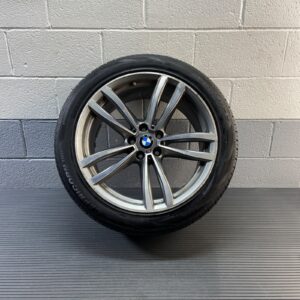 2016-2019 BMW 750i G12 Rear Alloy Wheel Rim W/ Tire 9,5JX19 ET39 OEM *NOTE*