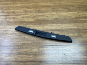 2016-2019 BMW 750i G12 Rear Trunk Lid Grip Molding W/ Light & Camera OEM
