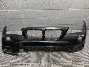2016-2019 BMW X1 F48 Front Bumper Cover Black Genuine Original Part *NOTE*