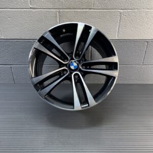 2016-2020 BMW 3 4 Series F30 F32 Rear Disc Rim Wheel 8.5jx18 ET47 OEM *NOTE*