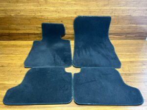 2016-2021 BMW M2 F87 Carpet Floor Mat Front & Rear Left & Right Set of 4 OEM