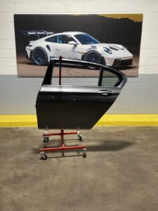 2016-2022 BMW 740i G12 Rear Left Door Assembly Gray C26 OEM Panel *NOTE*
