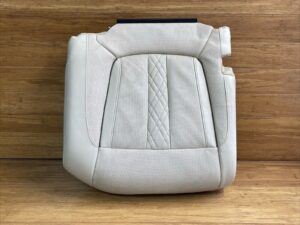 2016-2022 BMW 750 G12 Rear Right Side Seat Lower Cushion Beige OEM *NOTE*
