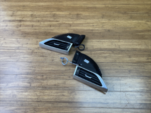 2016-2022 BMW 750i G12 Left & Right B-Pillar Fresh Air Vent Grille Set of 2 OEM