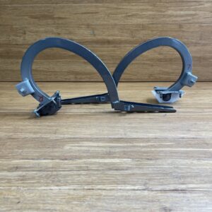2016-2022 BMW G12 750i Left and Right Rear Trunk HingeS Gray 7357116 7357115 OEM