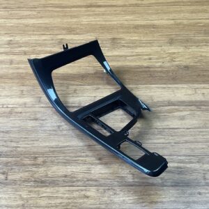 2016-2022 BMW X1 F48 2.0L Trim Panel Black Front Center Console 9292547 OEM