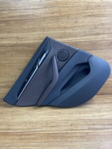 2016-2022 BMW X1 F48 Rear Left Side Door Panel Card Leather MOCHA *NOTE*