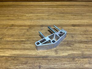 2016-2024 Audi R8 4S Front Left Dashboard Carrier Bracket 4S1857021A OEM