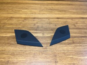 2016-2024 Audi R8 4S Front Left & Right Speaker Bang Olufsen Cover Set of 2 OEM
