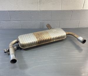 2016-2024 BMW X1 F48 Exhaust Muffler Resonator Tail Pipe Genuine Rear OEM