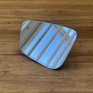 2016-2025 BMW 750i G12 Front Left Door Mirror Glass W/ Driver Assist OEM