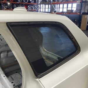 2016-2026 Volvo XC90 II T5 Quarter Window Fixed Glass Panel Tinted Rear Left OEM