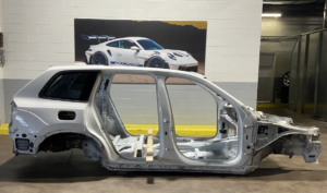 2016-2026 Volvo XC90 II T5 Trunk Frame Body Panel Rear Structure Cut White OEM