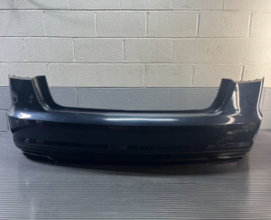 2017-2018 Audi A6 C7 Sedan Bumper Cover Assembly Rear W/ PDC Blue OEM *NOTE*
