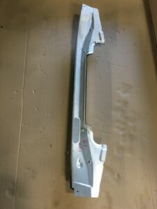 2017-2018 Audi Q7 Cowl Reinforcement Panel Brace Support OEM 4M0805645B