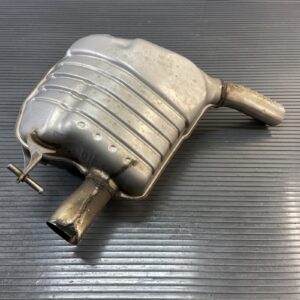 2017-2018 Mercedes C300 C205 Exhaust Muffler Rear Right Gas Line 38K Miles OEM