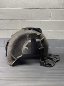 2017-2019 Audi Q7 4M Rear Right Fender Liner Splash Guard Shield OEM 4M0810172G