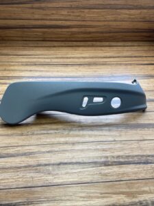 2017-2020 Audi A3 S3 8V Front Left Seat Cover Trim Panel Assembly Gray OEM