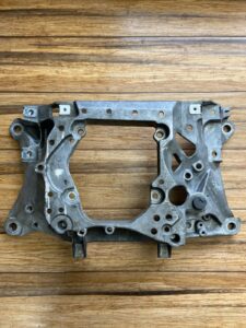 2017-2021 Audi Q7 Q8 4M Automatic Transmission Crossmember Mount Bracket OEM
