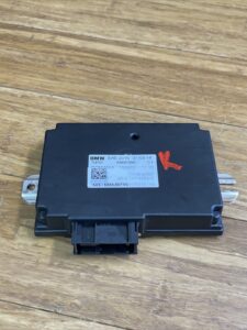 2017-2021 BMW 750i G12 ABS SAS Steering Angle Sensor Control Module OEM