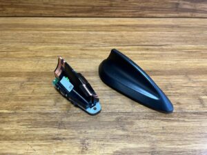 2017-2021 BMW X6M F86 Roof Exterior Shark Fin Antenna Module & Cover Set OEM