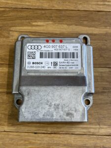 2017-2022 Audi R8 Acceleration Yaw Rate Speed Combination Sensor OEM
