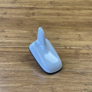 2017-2023 Audi Q3 8U Shark Fin Roof Radio Antenna Unit White OEM *NOTE*