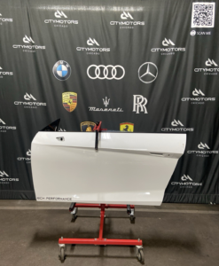2017-2023 Audi R8 4S Front Left Door Shell Assembly Ibis White LY9C OEM *NOTE*