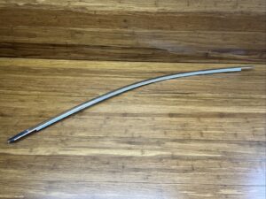 2017-2023 BMW 530 G30 Front Left Door CHROME Panel FACING Frame OEM *NOTE* PH