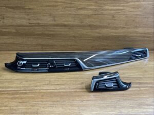 2017-2023 BMW 640i GT G32 Front Dashboard Wood Trim Panel Genuine Set of 2 OEM