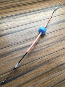 2017-2023 BMW G30 Rear Left or Right Door Card Release Handle Bowden Cable OEM
