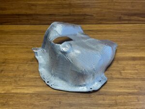 2017-2023 BMW M5 F90 Rear Left Side Silencer Insulation Heat Shield OEM