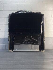 2017-2023 BMW M5 F90 Sunroof Window Glass Motor Assembly Black Alcantara OEM