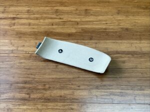 2017-2023 Ferrari Portofino F164 Back Seat Isofix Cover Rear Right Crema OEM
