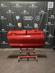 2017-2023 Mercedes C 300 C205 Front Right Side Door Shell Red OEM *NOTE*