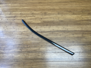 2017-2023 Mercedes C 300 C205 Rear Right Driver Window Molding Black OEM
