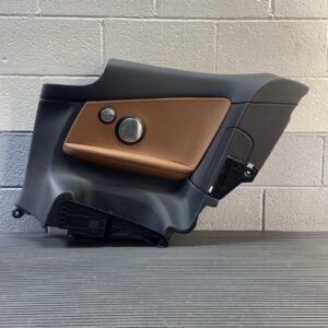 2017-2023 Mercedes C300 C205 Door Trim Panel Rear Right Black / Brown OEM *NOTE*