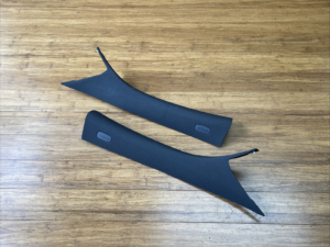 2017-2023 Mercedes C300 C205 Right & Left Pillar Trim Cover Set Of 2 OEM