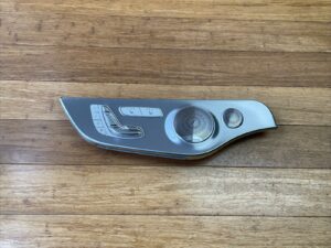 2017-2023 Mercedes C63 W205 Coupe Switch Trim Panel Strip Front Left OEM