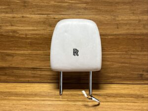 2017-2023 Rolls Royce Dawn RR6 Front Seat LH or RH HeadRest With Logo OEM NOTE