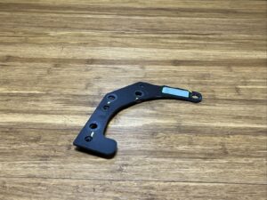 2017-2023 Rolls Royce Dawn RR6 Rear Upper Left Bracket Rollover Screw Plate OEM