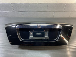 2017-2023 Rolls Royce Dawn RR6 Trunk Lid Boot Black Liftgate Hatch OEM *NOTE*