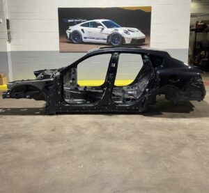 2017-2024 Maserati Levante 3.0L Rear Left Side Quarter Panel NERO RIBELLE OEM