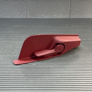 2017-2024 Maserati Levante Rear Left Seat Adjust Lever Release Handle Red OEM
