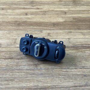 2017-2024 Mini Cooper S F55 Dash Headlight Fog Light Control Switch Panel OEM