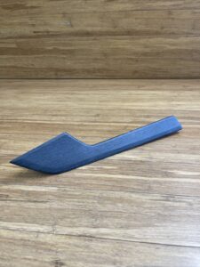 2017-2025 Audi A4 A5 B9 Rear Driver Left Decorative Door Trim 8W0867419C OEM